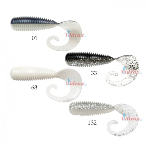 Lunker City Monkey Grub 10 см (4 in) - Силиконов туистер